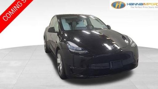 TESLA MODEL Y 2020 5YJYGDEE1LF016479 image